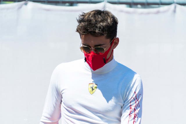 Charles Leclerc will not take a knee before Sunday's Austrian Grand Prix