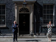 PM leads national clap for NHS anniversary