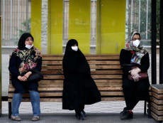 Iran makes masks mandatory as it hits record daily virus death toll