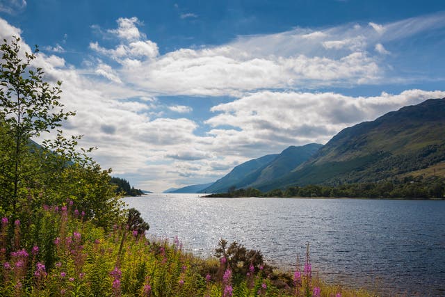 The 500-hectare Bunloit estate in the Scottish Highlands is on the edge of Loch Ness