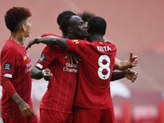 Mane and Jones strike as second-gear Liverpool deepen Villa’s plight