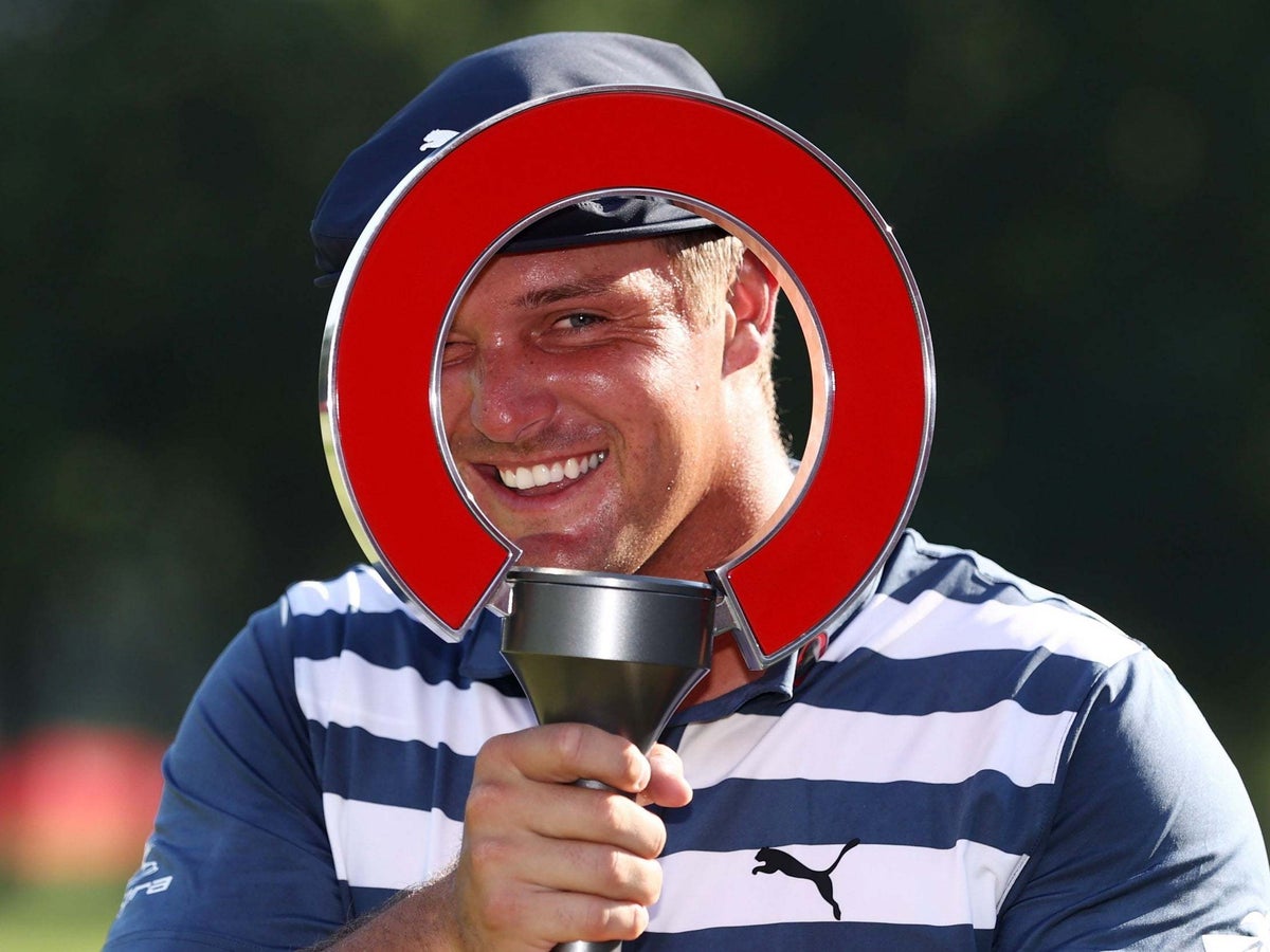 Bryson Dechambeau Caps Sensational Streak With Victory At Rocket Mortgage Classic The Independent The Independent