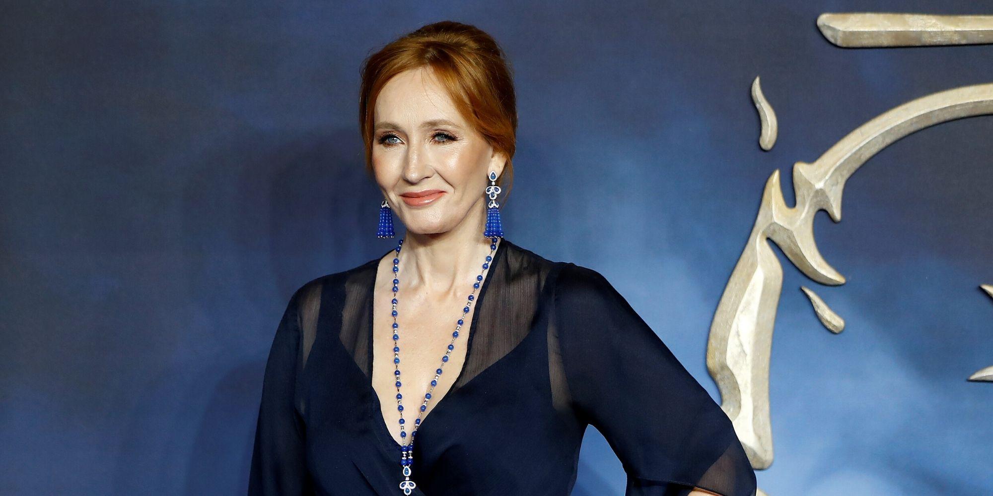 JK Rowling: Harry Potter author responds to criticism after liking ...