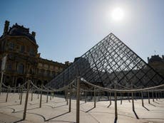 The Louvre reopens with new rules and restrictions after heavy coronavirus losses