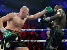Fury urges Wilder to agree trilogy fight before end of 2020