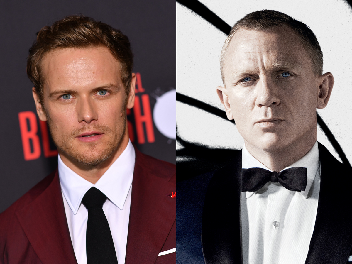 Outlander star Sam Heughan tops poll of actors to be next James Bond