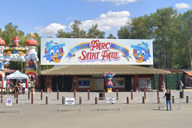 A woman has died after falling from a ride at Parc Saint Paul in northern France