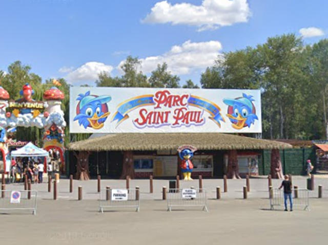 A woman has died after falling from a ride at Parc Saint Paul in northern France