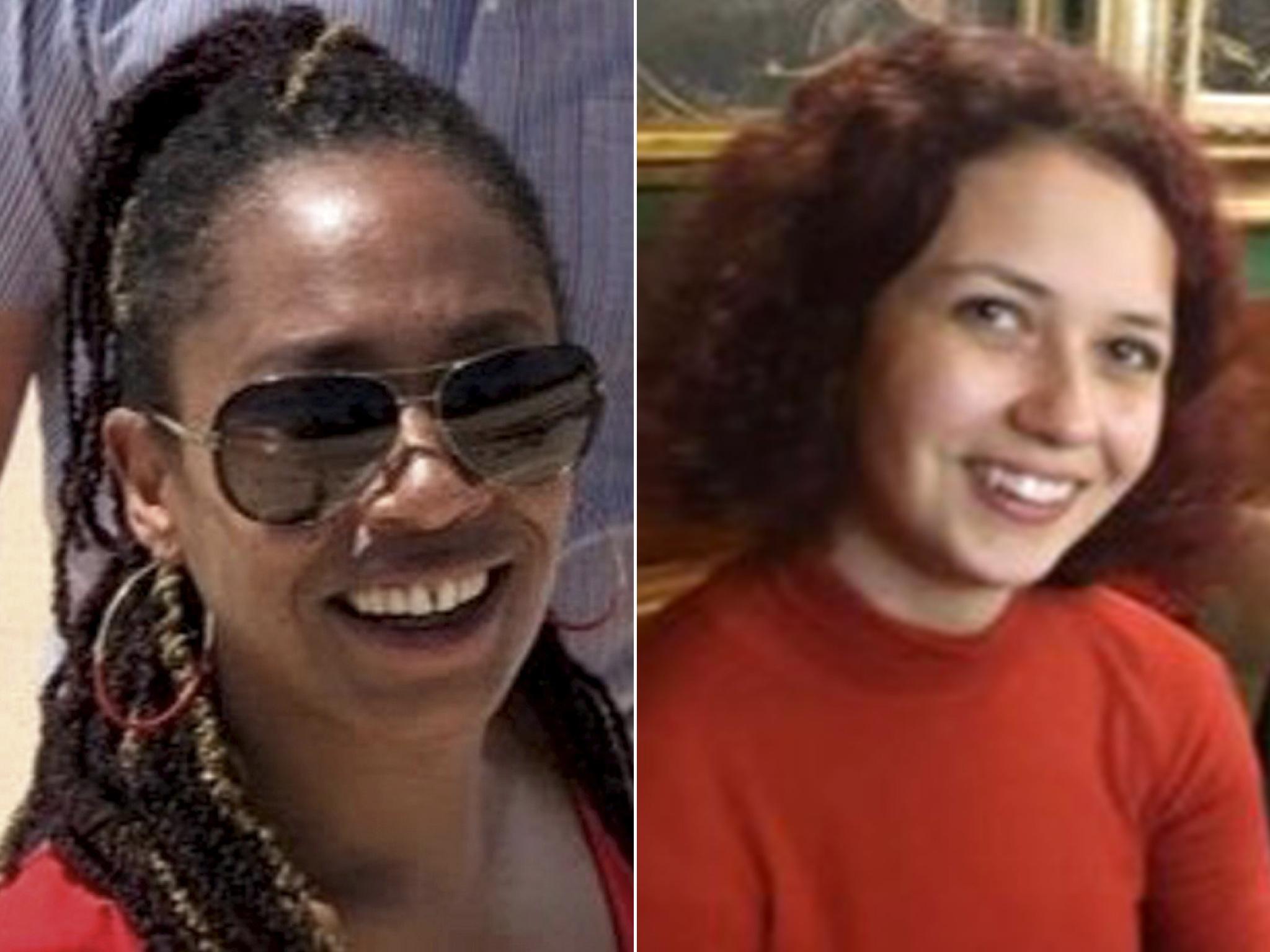 Sisters Bibaa Henry (left) and Nicole Smallman were found dead in June