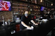 Miami closes restaurants as coronavirus cases spike across US