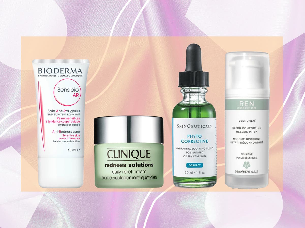 Best Anti Redness Products That Sooth Moisturise And Colour Correct Sensitive Skin The Independent