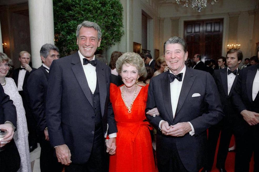 Nancy Reagan refused to help her old friend Rock Hudson as he sought treatment for Aids from a pioneering doctor in Paris