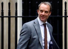 Inside Politics: Raab set to suspend extradition treaty with Hong Kong