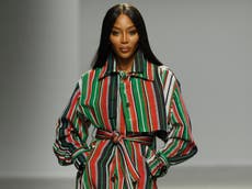 Naomi Campbell says it’s time to ‘call fashion to task’ on inequality