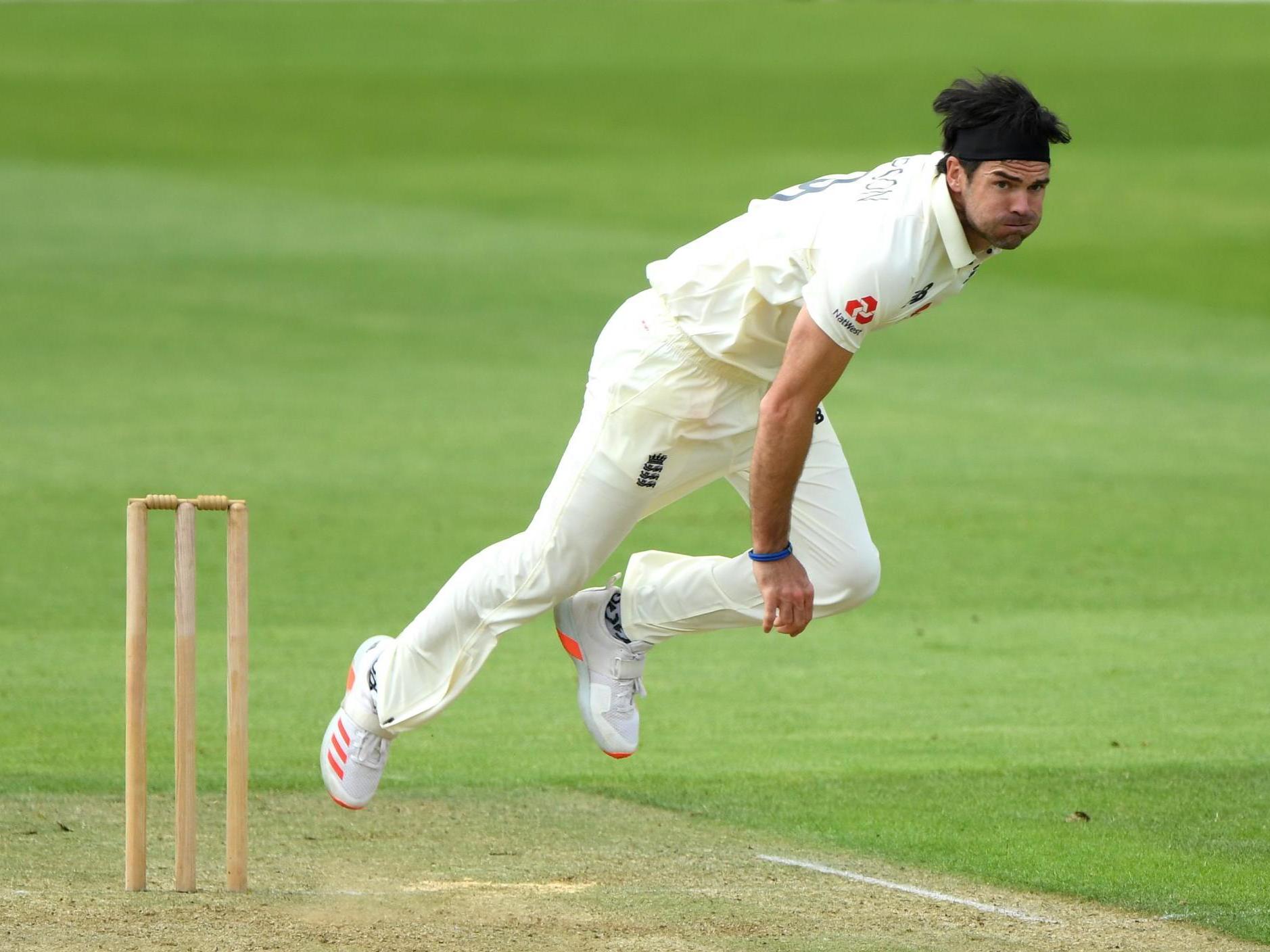 James Anderson is a master of getting a ball to swing