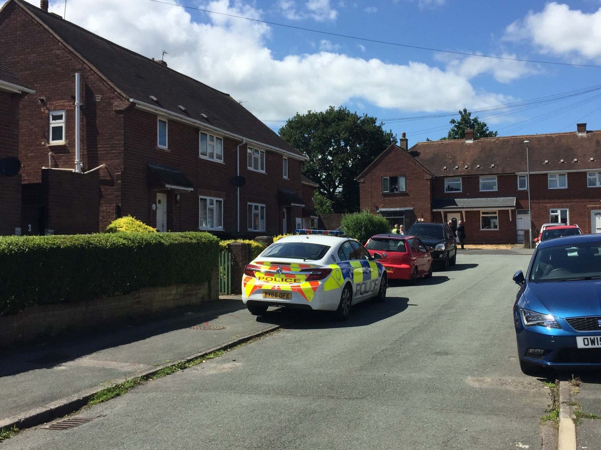 Man arrested following stabbing of two paramedics on Stephens Close