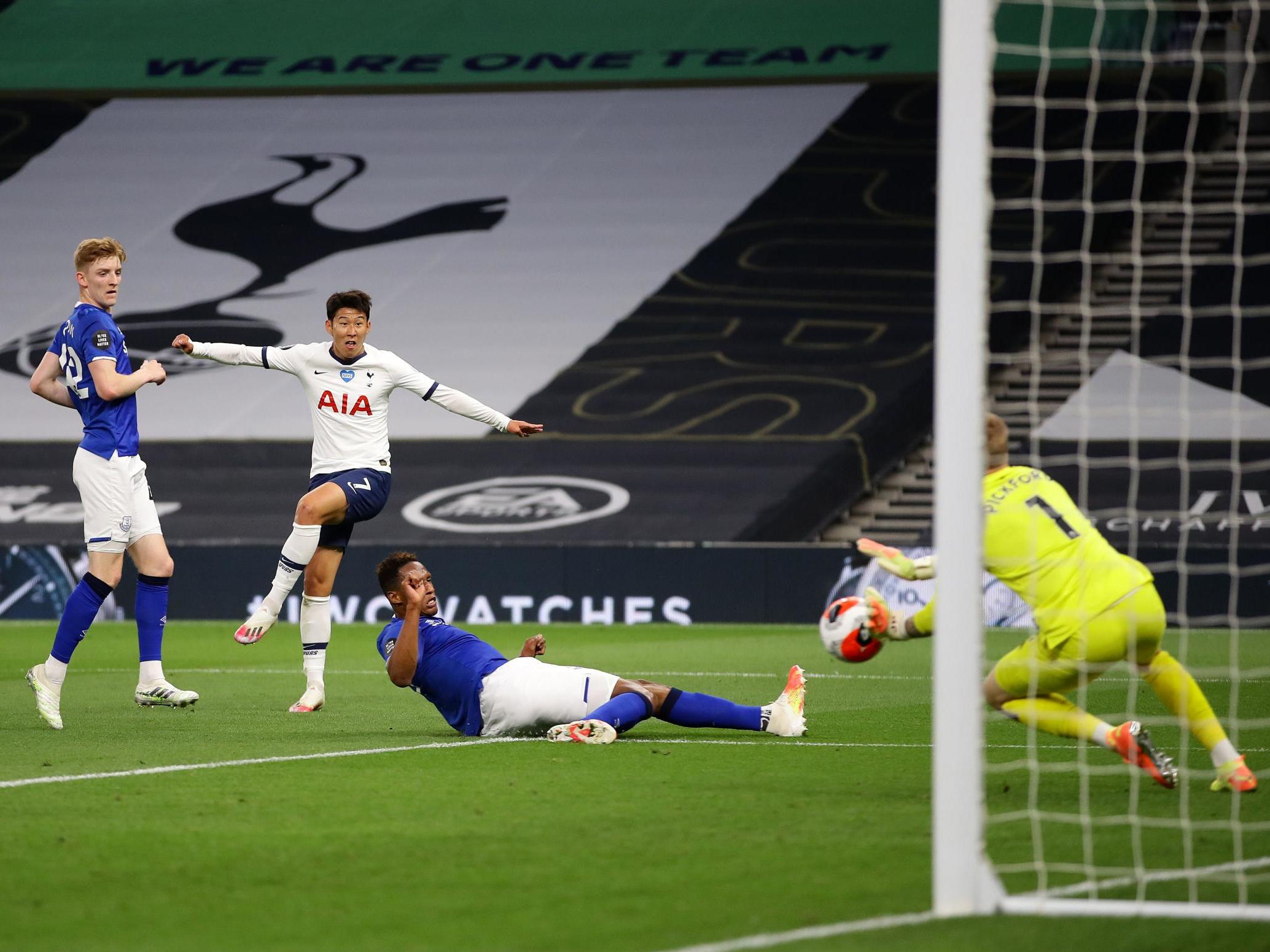 Tottenham vs Everton LIVE: Result, final score and reaction tonight