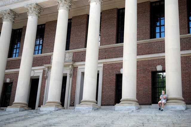 Harvard University is planning to teach classes largely online in the 2020 fall semester