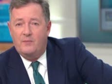 Piers Morgan calls Boris Johnson ‘disgusting’ over care home comments