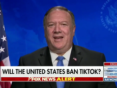 US ‘looking into’ banning TikTok and other Chinese apps, Pompeo says
