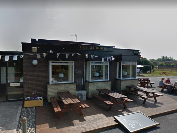 The Lighthouse Kitchen and Carvery announced it had to close again after a customer who visited its reopening on Saturday tested positive for Covid-19