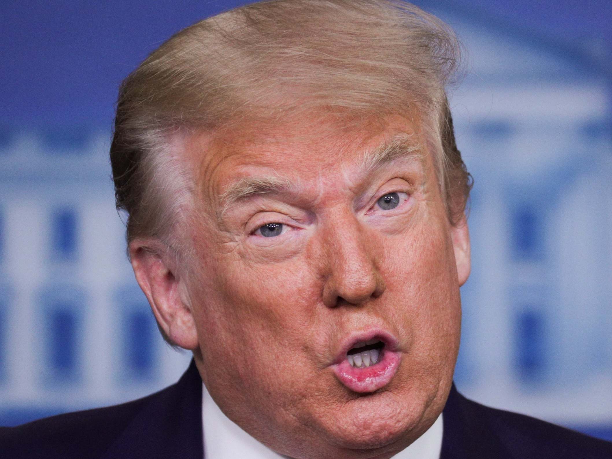 Donald Trump Criticises Washington Redskins And Cleveland Indians For Reviewing Name The Independent The Independent