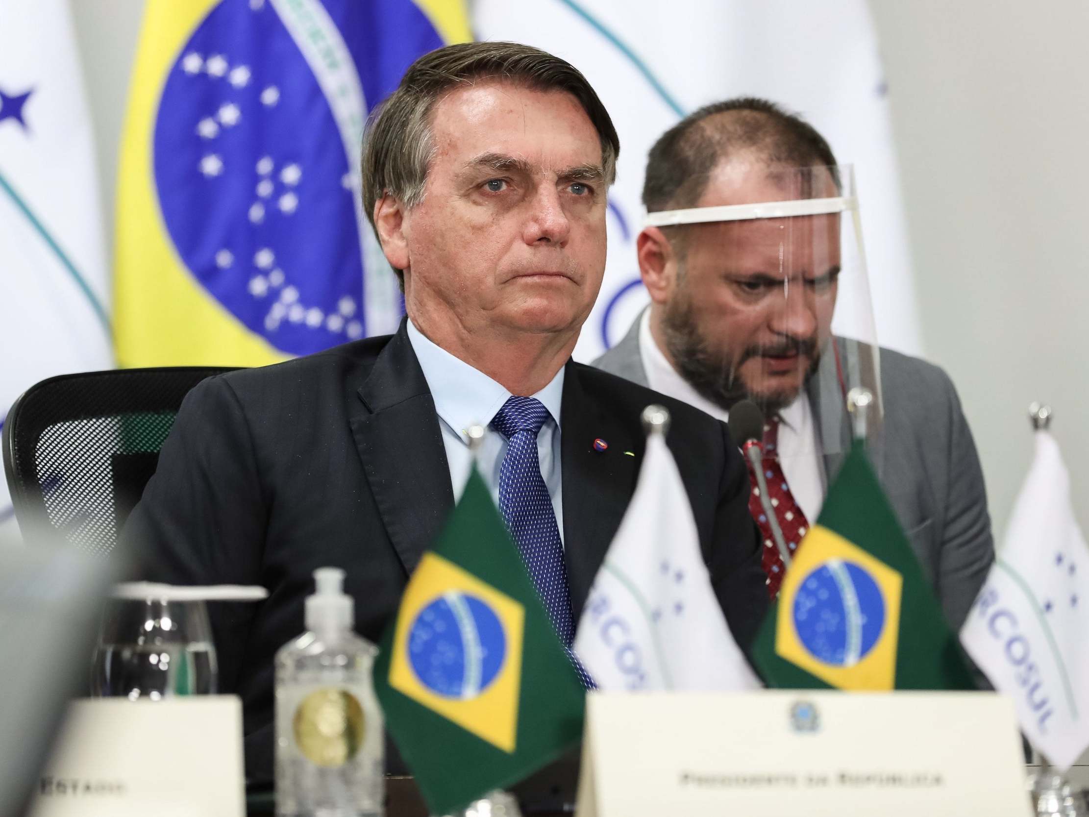 Brazil's conservatives have condemned the move as an attack on free speech