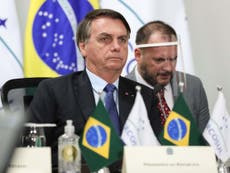 Facebook and Twitter suspend accounts of several Bolsonaro supporters