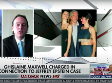 Fox News says it ‘mistakenly’ cropped Trump out of Epstein photo