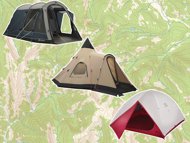 We’ve tried and tested a range of tents for different budgets and different holiday demands  