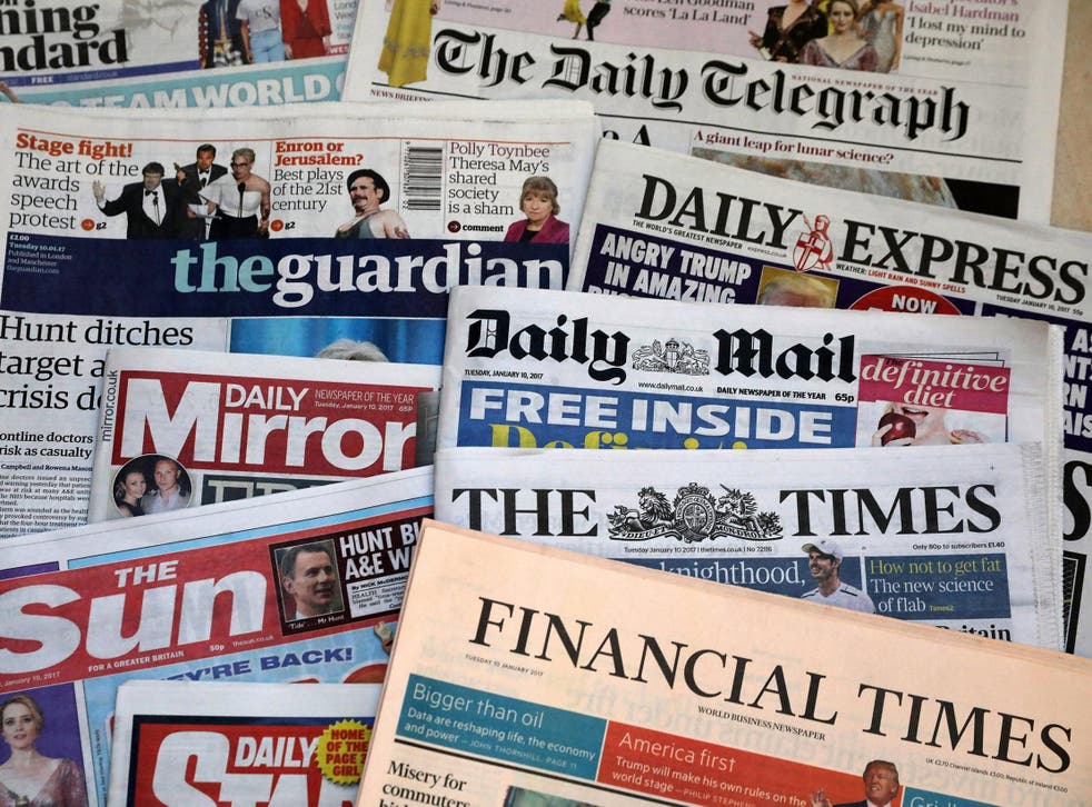 Reach Daily Mirror And Daily Express Publisher To Cut 550 Jobs As Sales Fall The Independent The Independent
