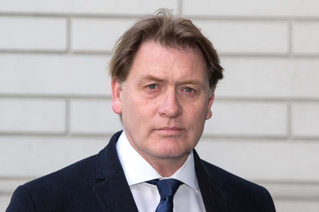 Former MP appears outside Westminster Magistrates’ Court in May 2015