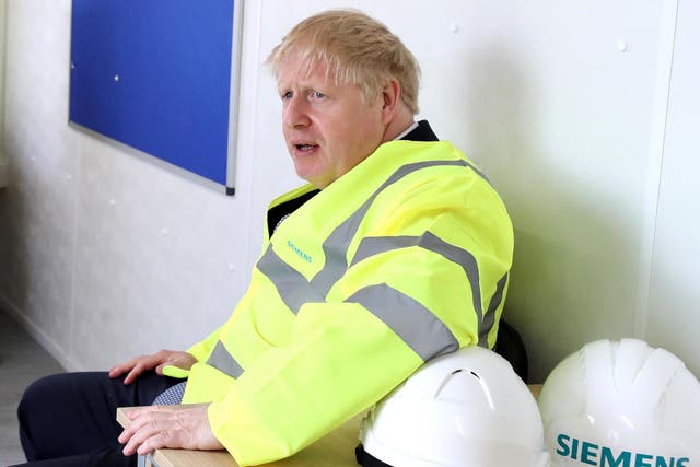Boris Johnson received criticism for blaming care homes for coronavirus deaths after being asked about a large number of fatalities