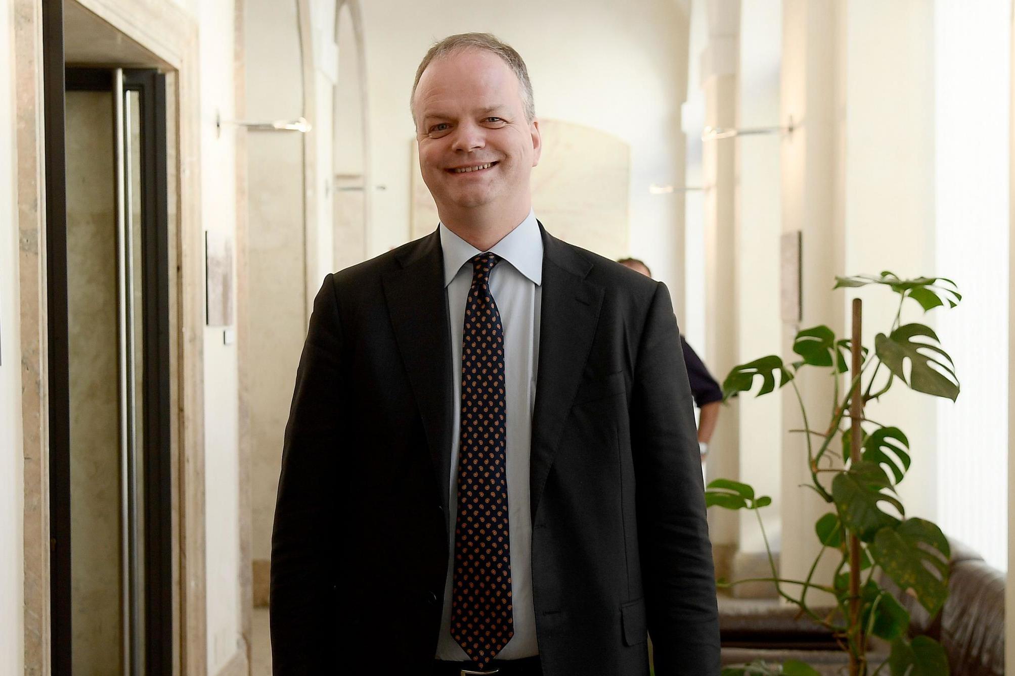 Eike Schmidt is the director of the Uffizi Gallery (AFP/Getty)