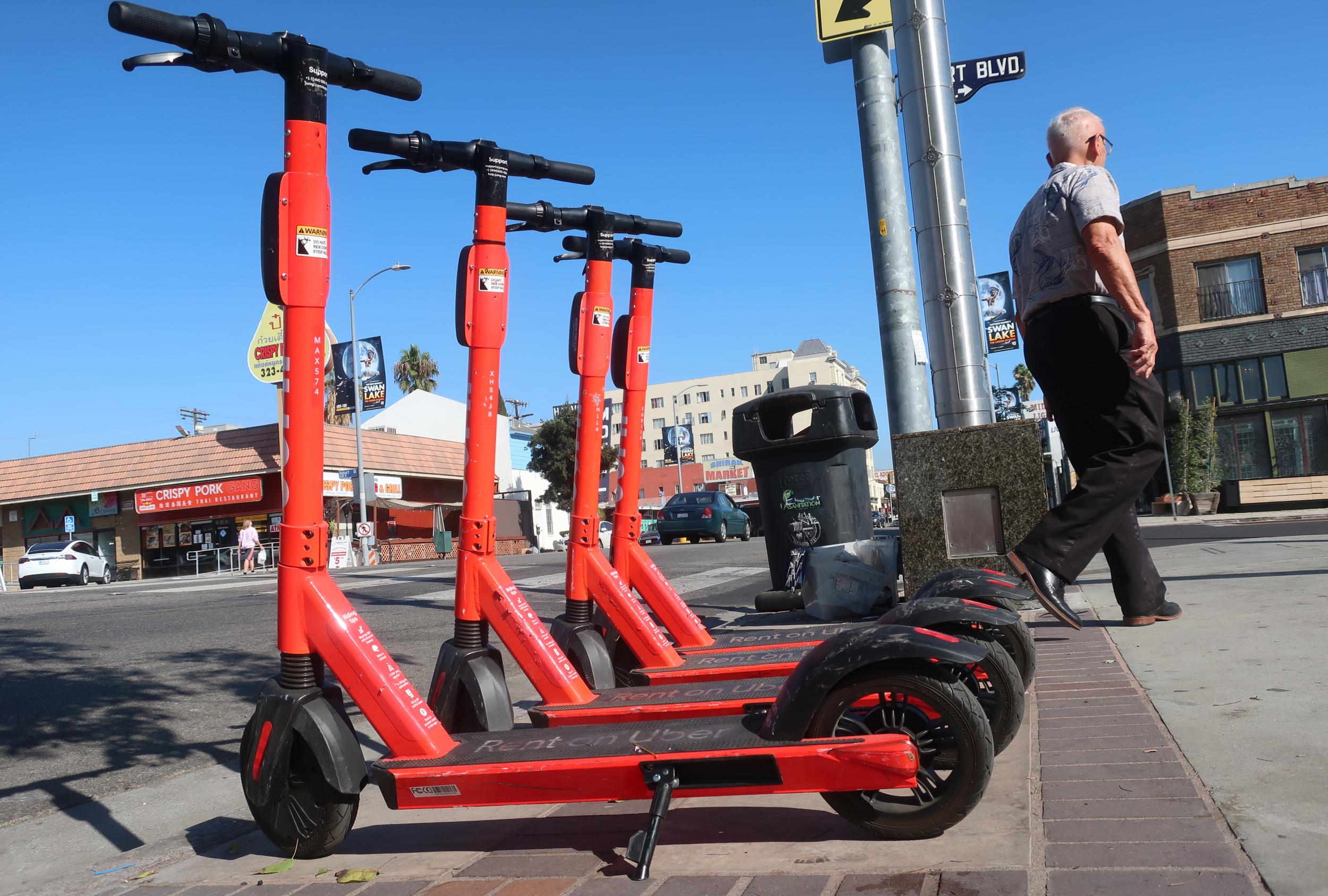 E-scooters’ growth in popularity can be seen as part of a growing interest in micromobility (Getty)