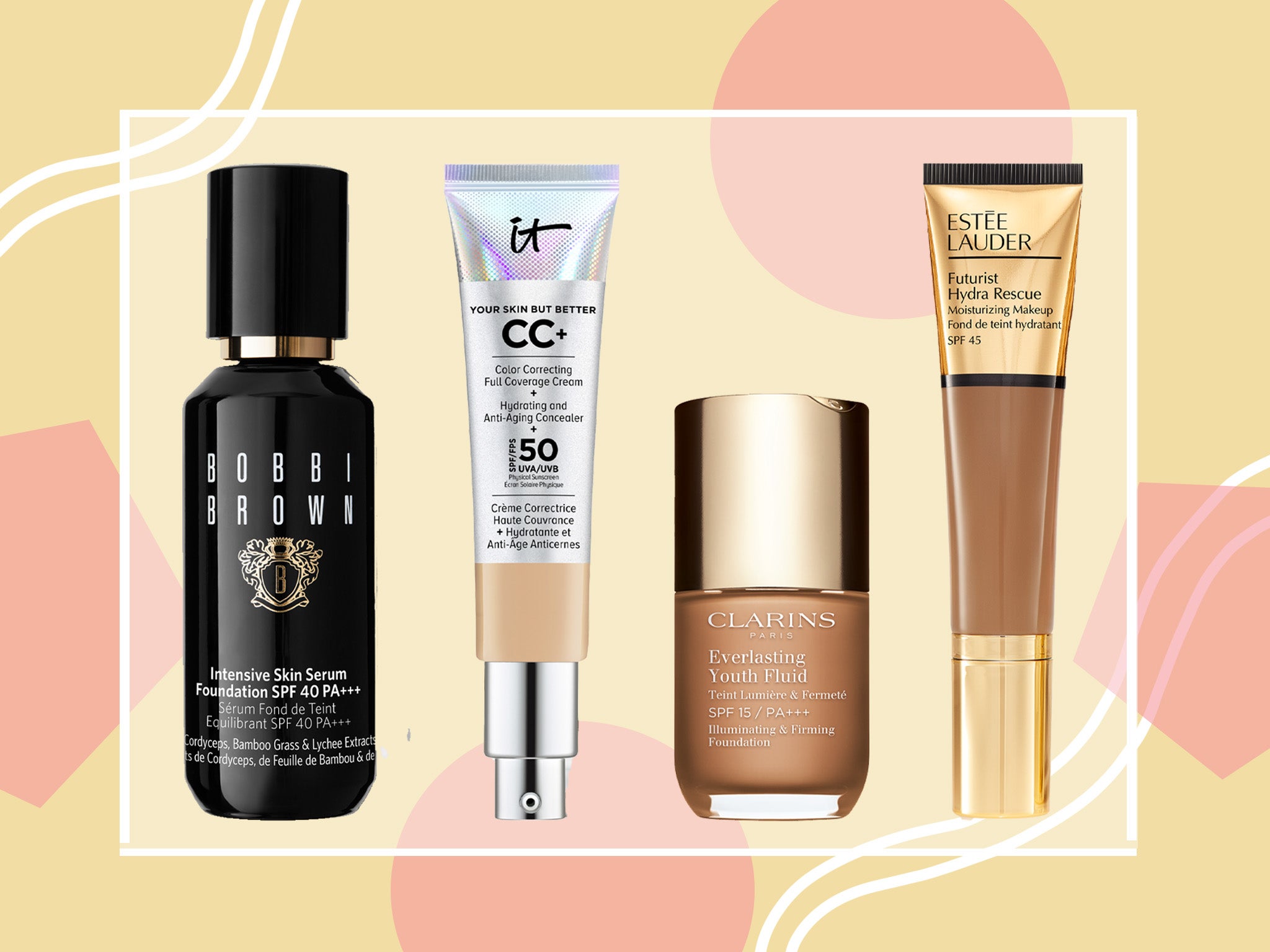 Best foundations for mature skin 2020 