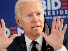 Joe Biden seeks to win over climate crisis activists