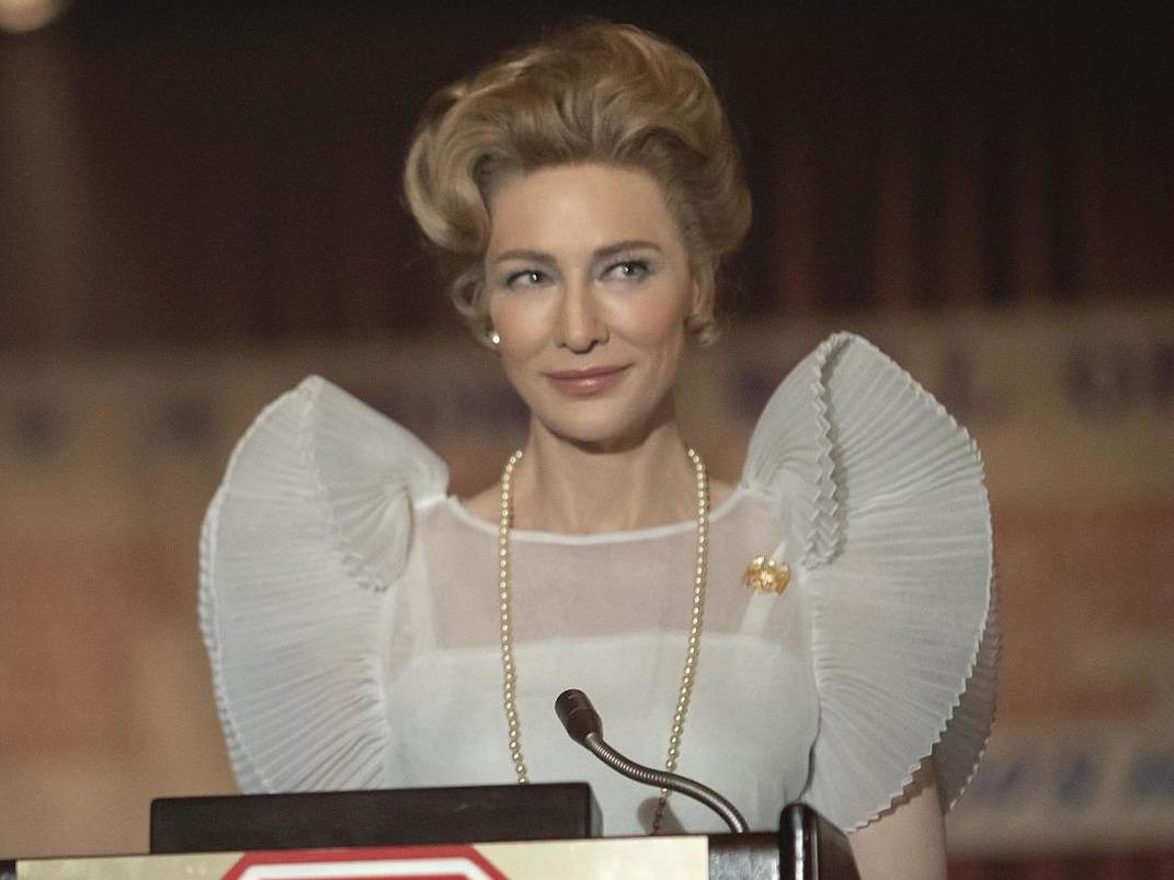 Cate Blanchett stars as anti-feminist campaigner Phyllis Schlafly in the BBC drama