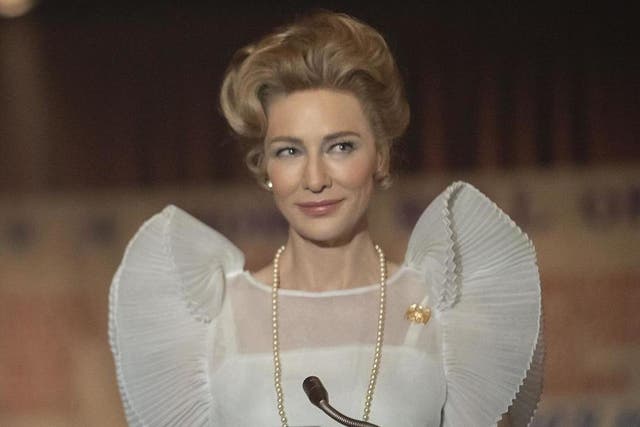 Cate Blanchett stars as anti-feminist campaigner Phyllis Schlafly in FX's new historical miniseries