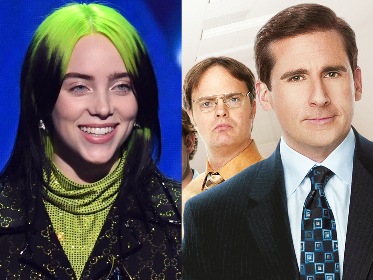 Ricky Gervais, Steve Carell and Billie Eilish to feature on new Spotify  podcast about The Office | The Independent | The Independent
