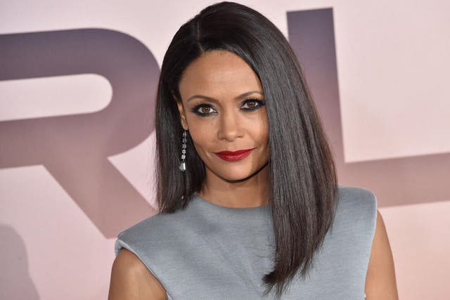 Thandie Newton at the season three premiere of 'Westworld' in Hollywood on 5 March 2020.