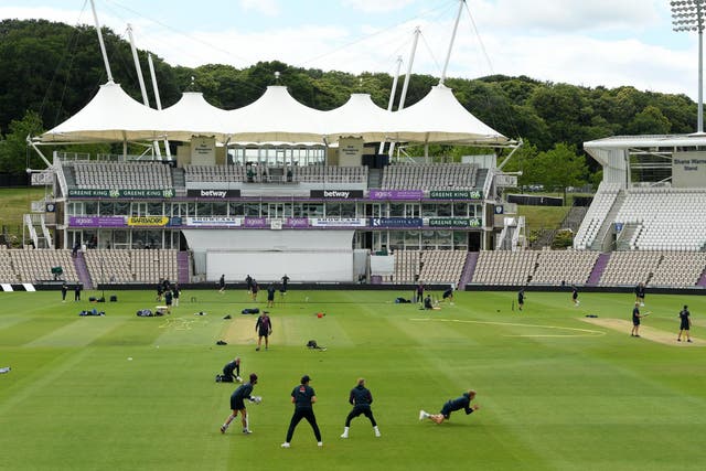 The Ageas Bowl hosts the return of Test cricket