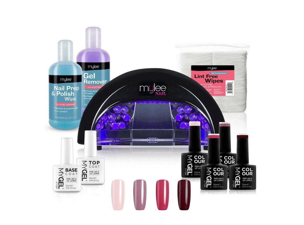 Best Home Gel Nail Kits 2020 For A Diy Manicure That S Salon Quality The Independent