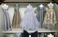 Dior creates miniature versions of dresses for digital fashion show