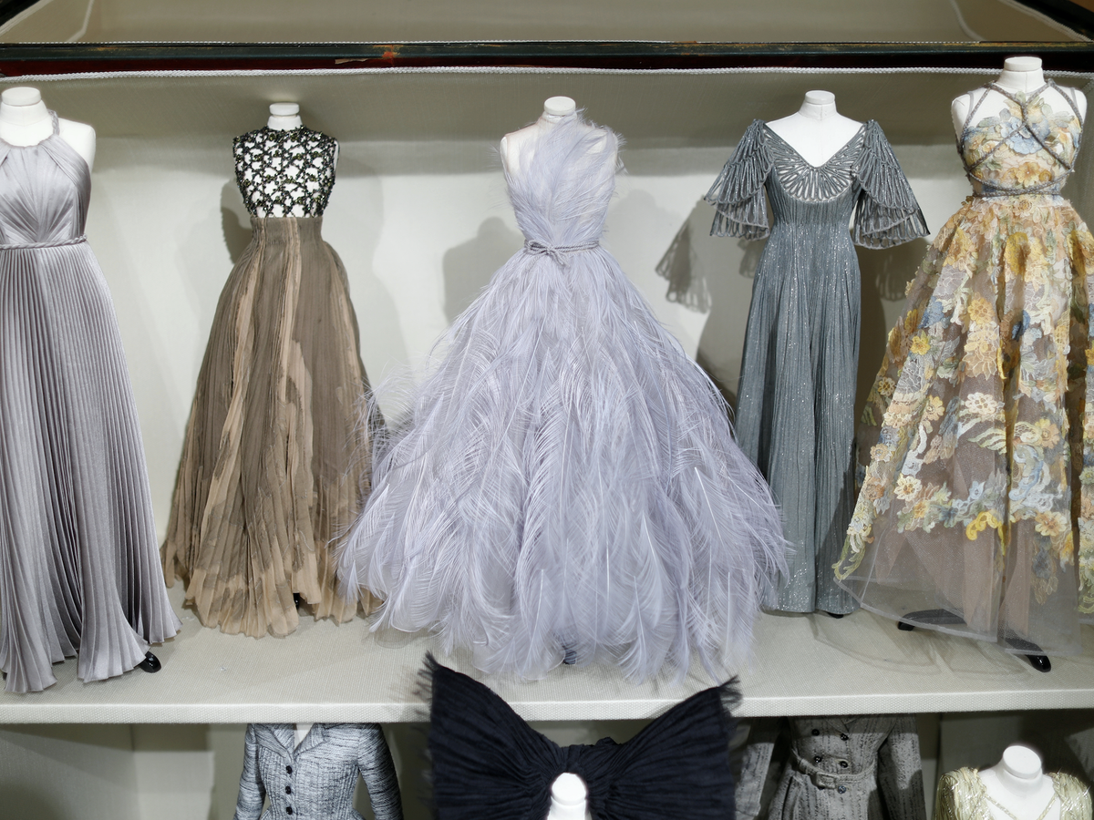 Dior mini dress clearance