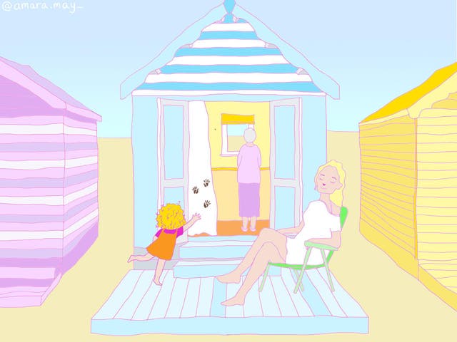 Illustration by Amara May