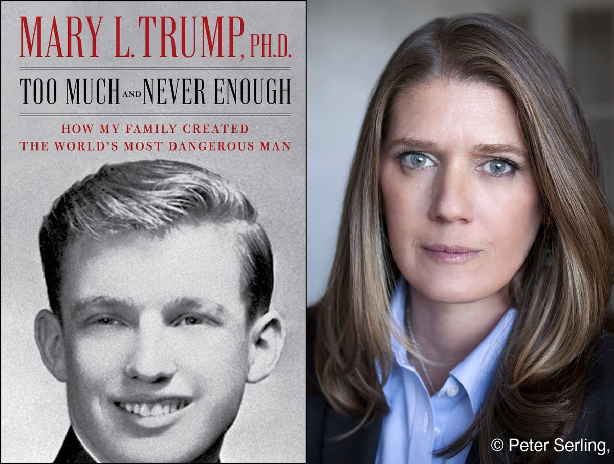 The most surprising revelations from Mary Trump’s tell-all book about the president