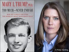 Mary Trump can promote tell-all book as judge lifts restraining order