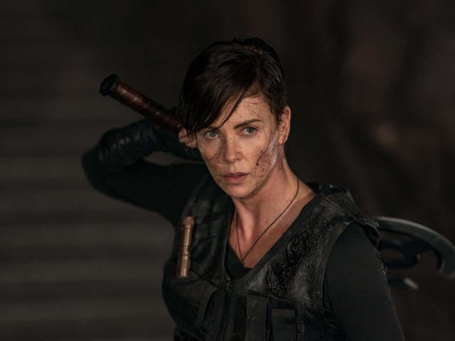 Theron in ‘The Old Guard’