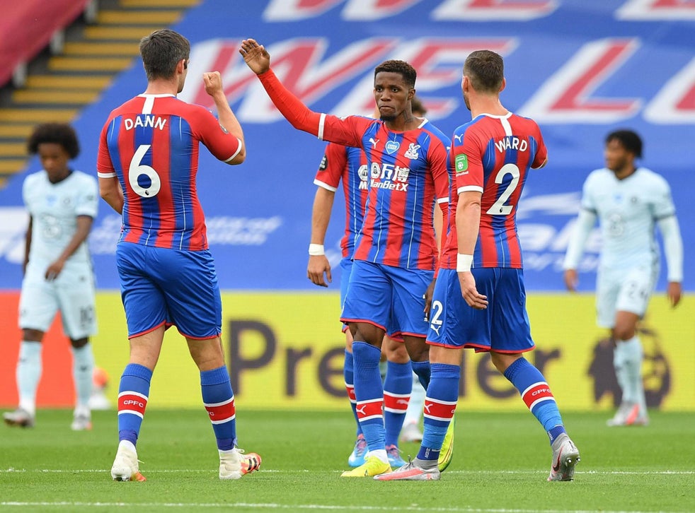 Crystal Palace Vs Chelsea Result Player Ratings As Christian Pulisic Shines In Five Goal Thriller The Independent The Independent